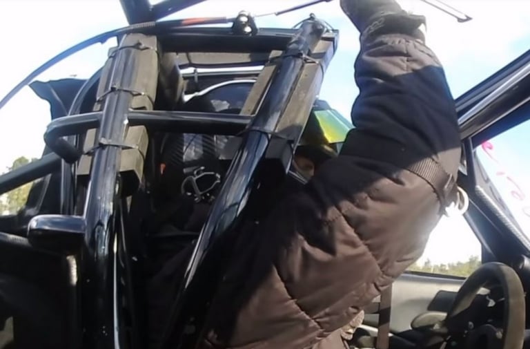 Video: 1,500 Horsepower Import Launches Top Off At 190 MPH!