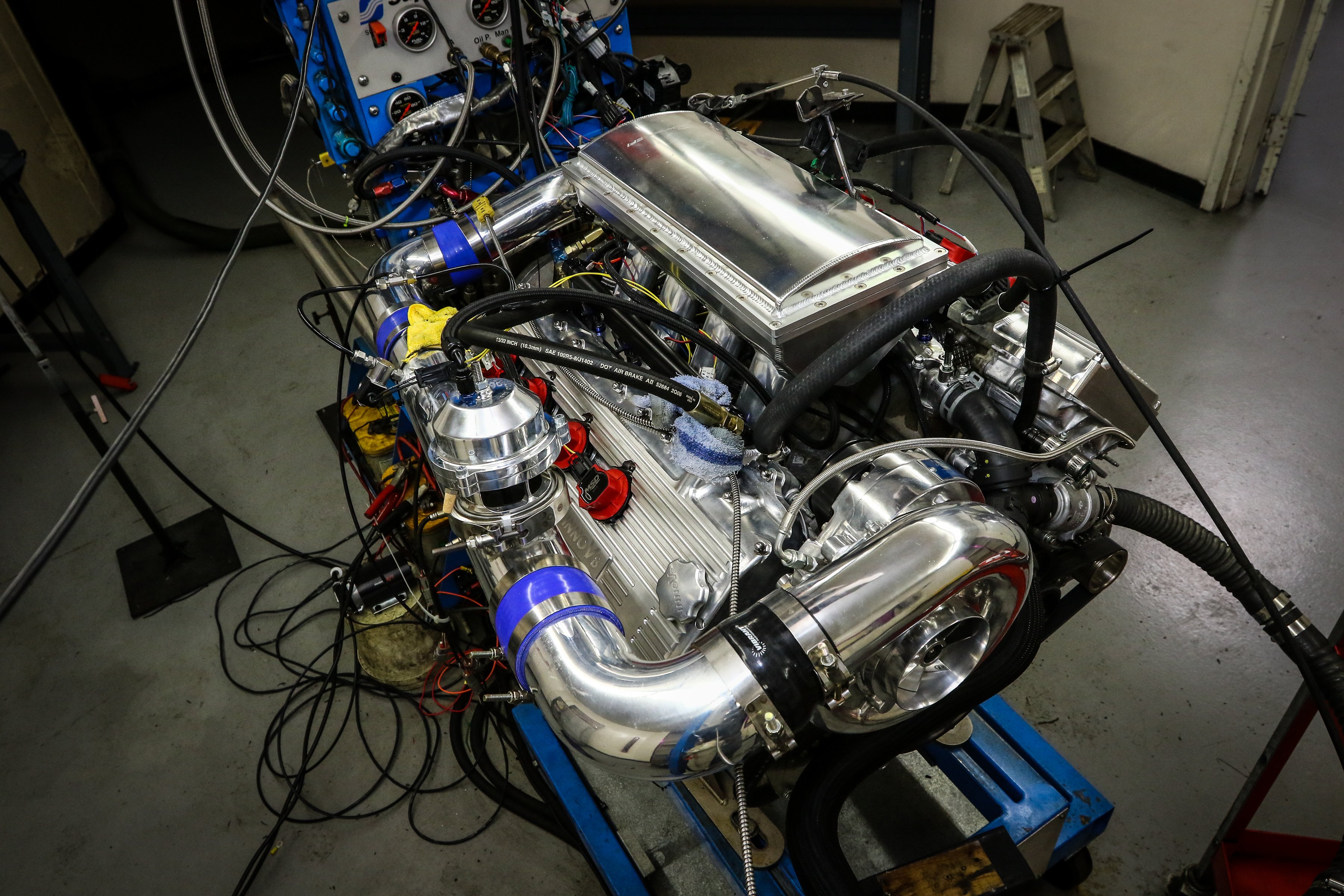 biggest nitro engine