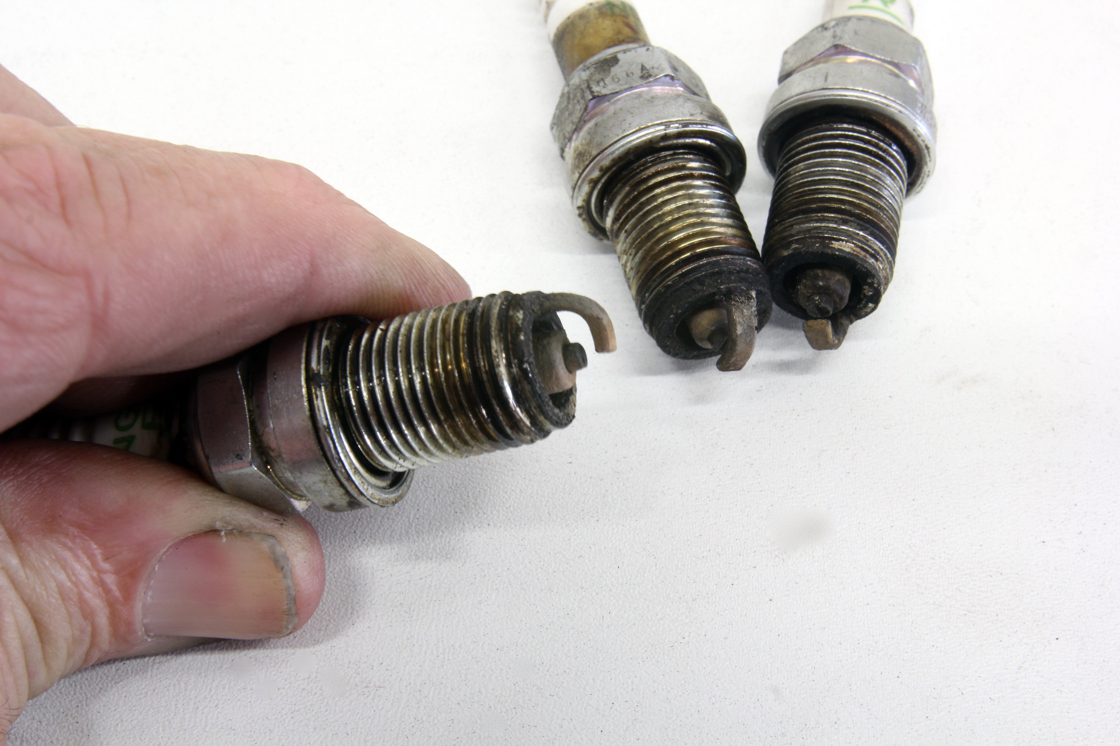 Spark Plug Failure Chart