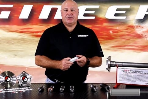 Axle Spline Basics With Moser Engineering