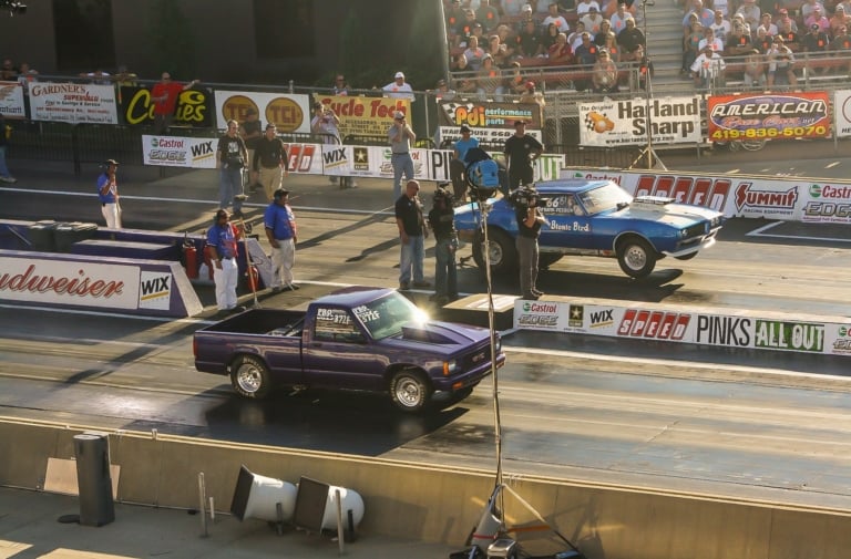 New Drag Racing TV Show "All Out Live" Launched