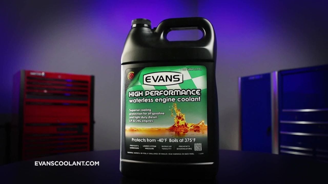 waterless antifreeze for cars