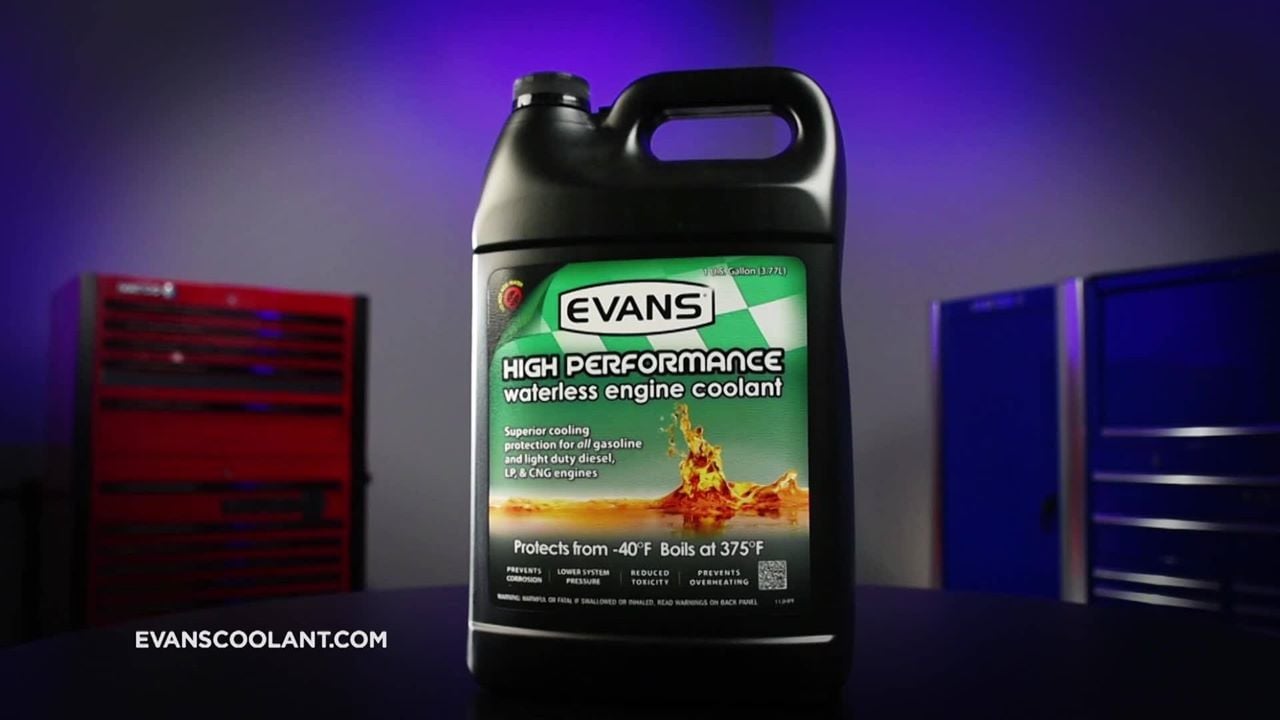 evans radiator coolant