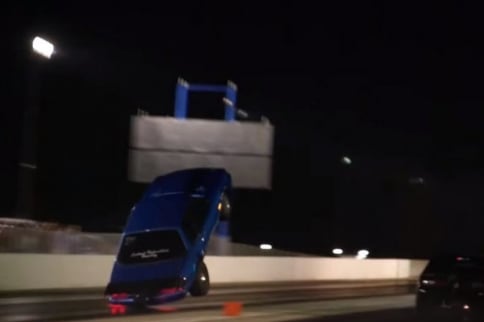 Video: Grudge Car Takes Flight With Crazy 300-Foot Wheelstand!