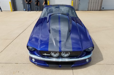 Scott Oksas Reveals New Rick Jones-Built '67 Mustang Pro Mod