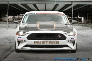 50th Anniversary Cobra Jet Mustang Racer Breaks Cover At Woodward