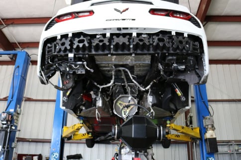 Knocking On The 7's: LMR's 1,300 HP 'Vette Resets C7 Record