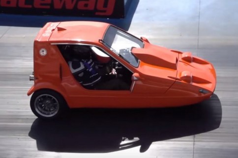 Microcar Madness: A Bond Buggy With A Boosted Hayabusa Engine