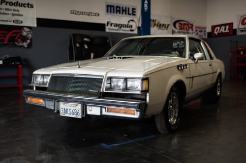 $10K Shootout: Inside Team Boddie's '84 Buick Regal