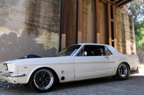 Wild Pony: Nick Stewart's Twin Turbo LSX-Powered 1965 Mustang