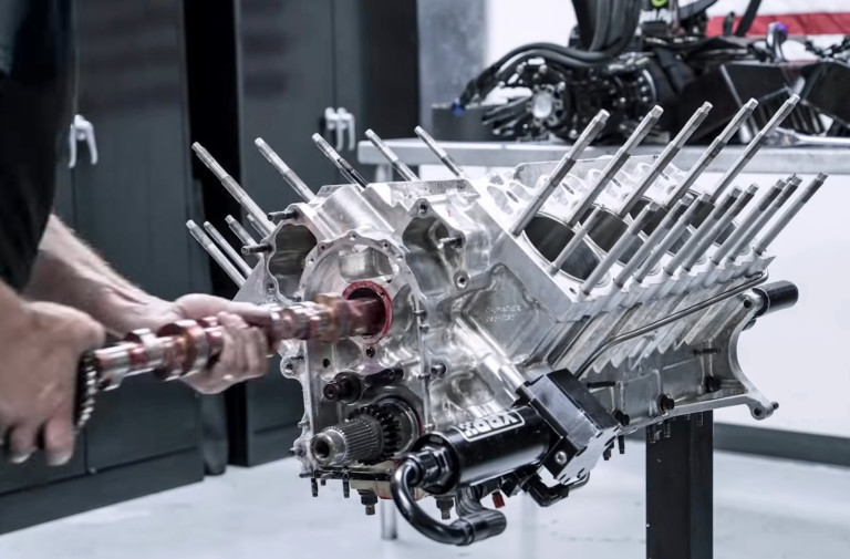 Tearing Down And Rebuilding An 11,000-Horsepower Top Fuel Engine