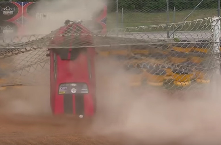Video: Mike Bowman's Wild Pro Mod Crash At Gateway Motorsports Park