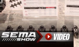 SEMA 2018: COMP Cams BSR Shaft Rocker System for LS Engines