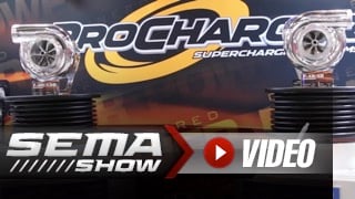 SEMA 2018: ProCharger Is Attacking Both The Street And Racing Market