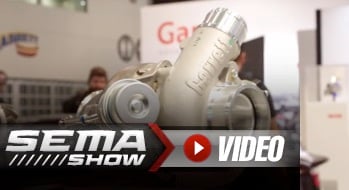 SEMA 2018: G25 Turbos Designed for 1.8 to 3.0L Engines