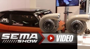 SEMA 2018: The Garrett GTX5544 Makes Monstrous Horsepower Possible