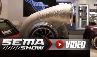 SEMA 2018: The New 1450-Horsepower G42 Turbo From Garrett