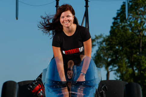 Krista Baldwin Acquires Nitro University A/Fuel Dragster Team