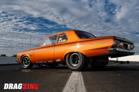 Mr. Belvedere: Nostalgia Super Stock Plymouth Is A Dragstrip Classic