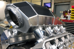 Project Evil Benefits From New Intake Manifold Technology From CFE