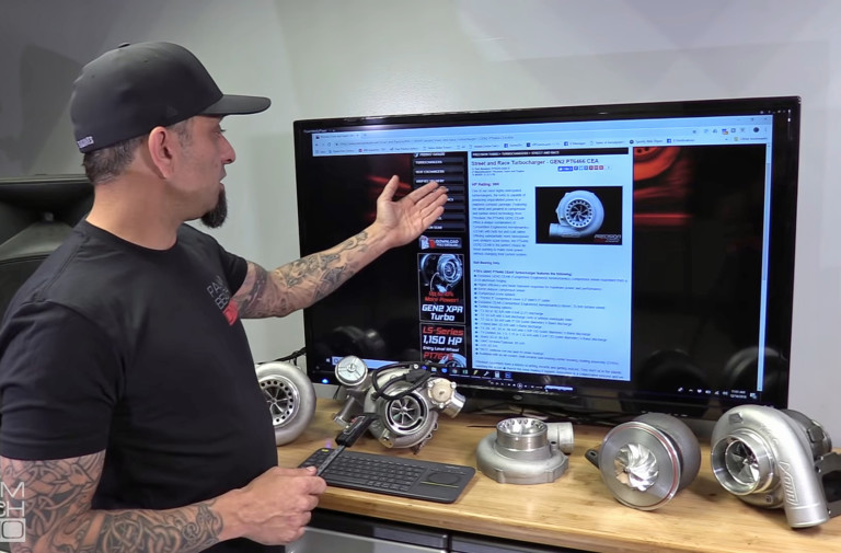 Turbo Tech With Palm Beach Dyno – Decoding Turbo Model Numbers
