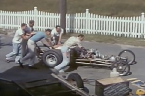 Video: This Trek To The '59 NHRA Nationals Is A True Time Capsule