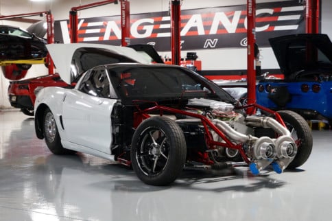 Return Of The Fat Man: Vengeance Racing's 1/2-Mile Weapon