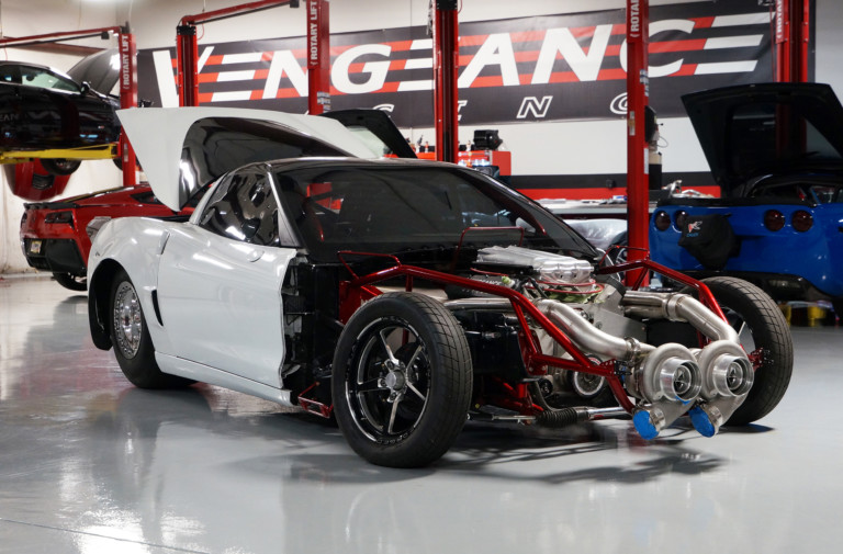 Return Of The Fat Man: Vengeance Racing's 1/2-Mile Weapon