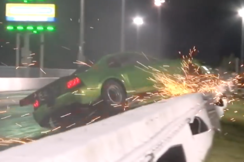 Video: No-Time Racer's Night Goes From Bad To Worse