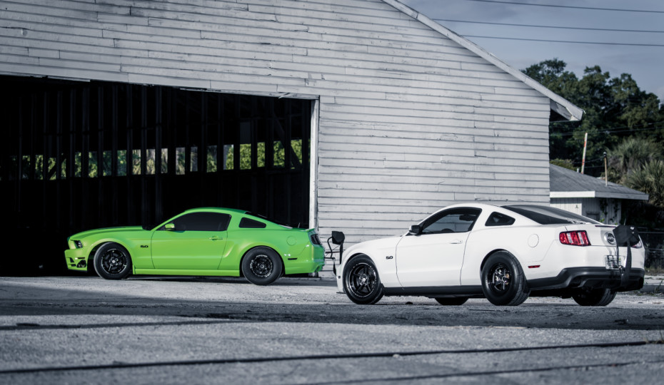 Always Evolving: Two Mustangs, Four Turbos, 3,000-HP