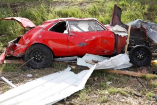 Missouri Racer Loses Car, Shop in Devastating Tornadoes