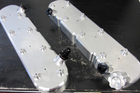 Video: Watch A Billet Valve Cover Come To Life At SAM Tech