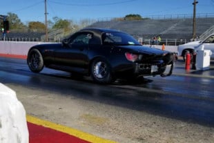 Twin Turbo LS Swapped S2000 Personifies Simple-But-Effective