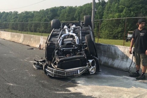 Video: Pennsylvania Racer Injured In Wild Accident At Cecil County