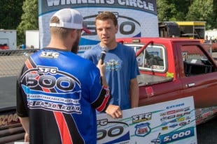 19-Year-Old Gage Burch Wins Drag Racing's Largest-Ever Payday