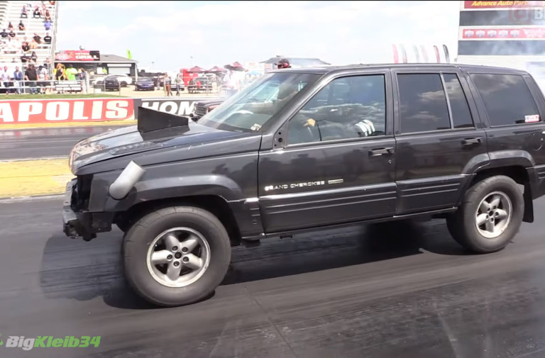 It's A Jeep Thing: Pat Casey's 9-Second Jeep Grand Cherokee