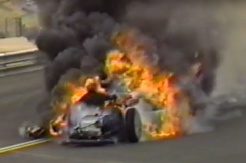 The Day Funny Car's Don Gay, Jr. Nearly Died At Denver 30 Years Ago