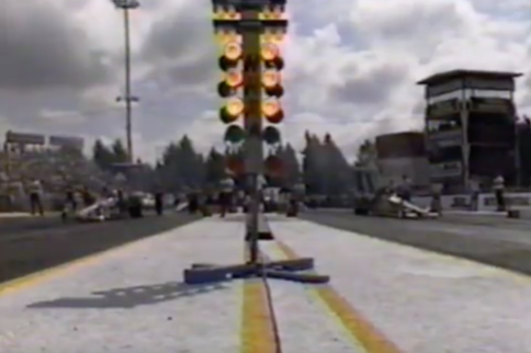 Video: The NHRA's Return To Seattle In 1988