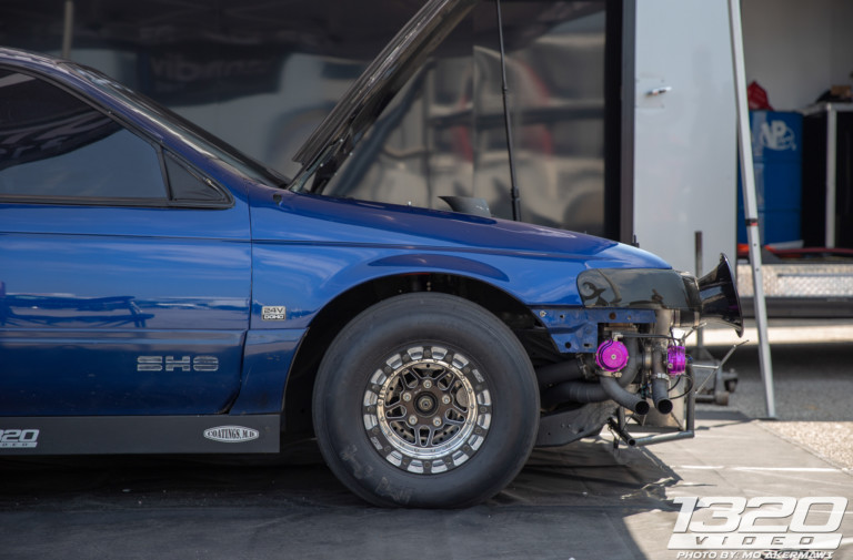 Blue Turd: Zach Wright's One-Of-A-Kind 1,000 HP Ford Taurus SHO