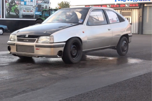 Giant Killer: The Rusty Bullet Vauxhall Astra Takes Down A GTR