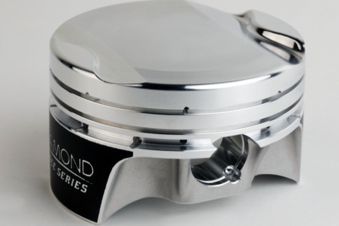 Boosted Power And Strength With The Mod2k Piston From Diamond Pistons