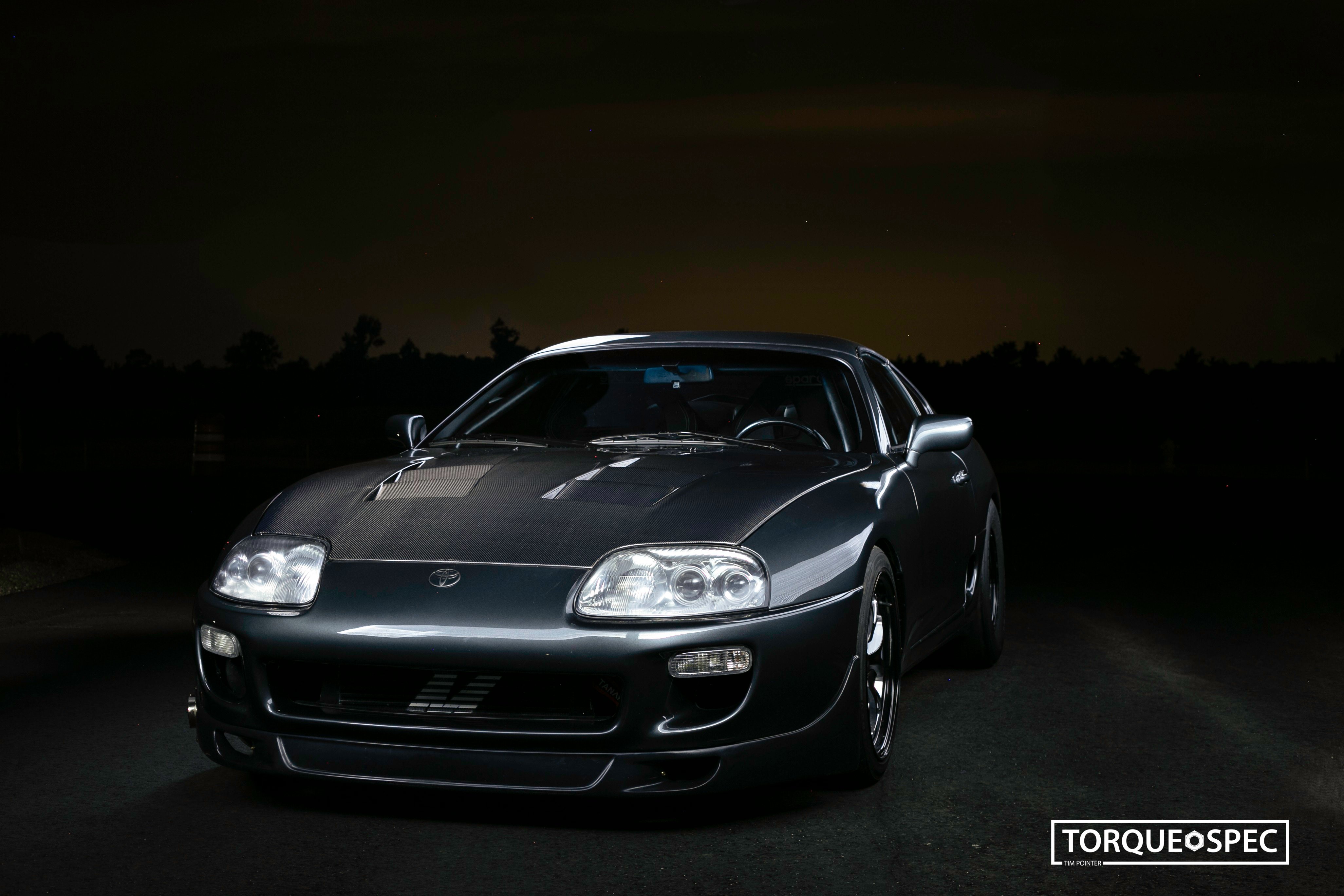 Toyota Supra 1994 Modded