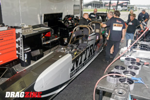 The Ultimate Ticket: A Ride In Larry Dixon's Top Fuel 2-Seater
