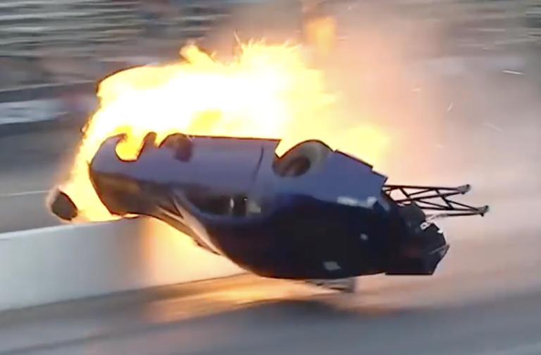 Video: NHRA Pro Mod Racer Rick Hord Walks Away From Fiery Crash
