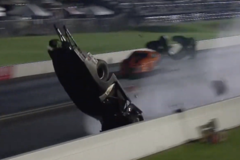 Video: Pro Mod Racer Chad Green's Frightening Indy Crash