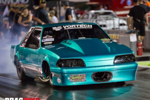 Big Boost: David Pearson Resets Pro 275 Record With Vortech Power