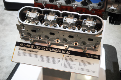 SEMA 2019: Chevrolet Performance's New LSX-SC Cylinder Heads
