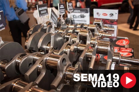 SEMA 2019: SCAT Enterprises Has LS-Engine Builders Supplied