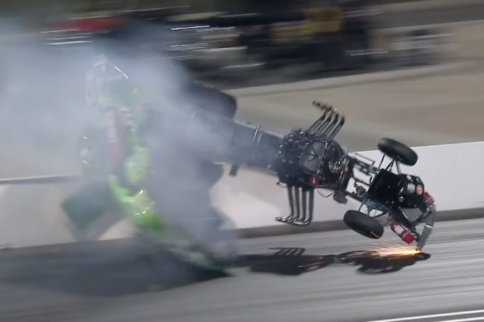Video: TAFC Racer Doug Gordon's Frightening Las Vegas Crash