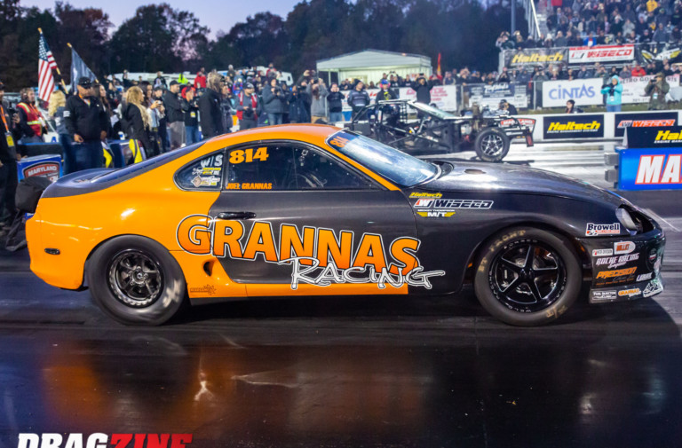 Clutch King: Joel Grannas Resets H-Pattern Record With 7.17 Pass